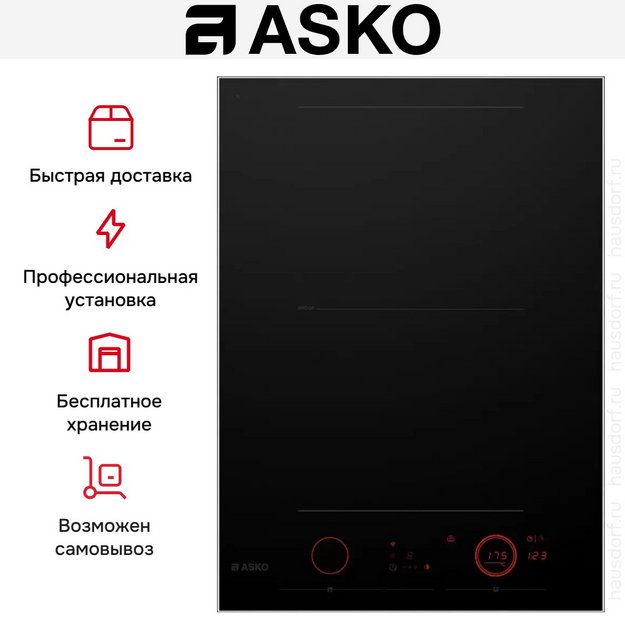 Индукционная варочная панель Asko HID352GC в Тюмени (preview 12)
