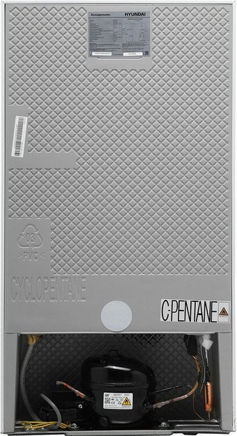 Холодильник Hyundai CO10031H серебристый в Тюмени (preview 7)