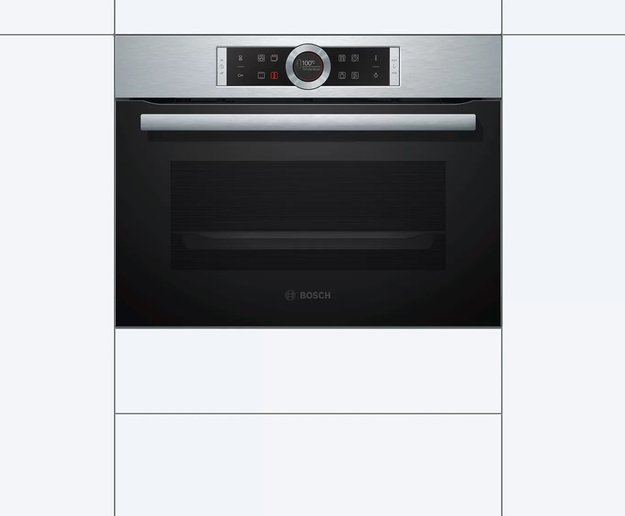 Компактный духовой шкаф Bosch CBG635BS3 в Тюмени (preview 2)