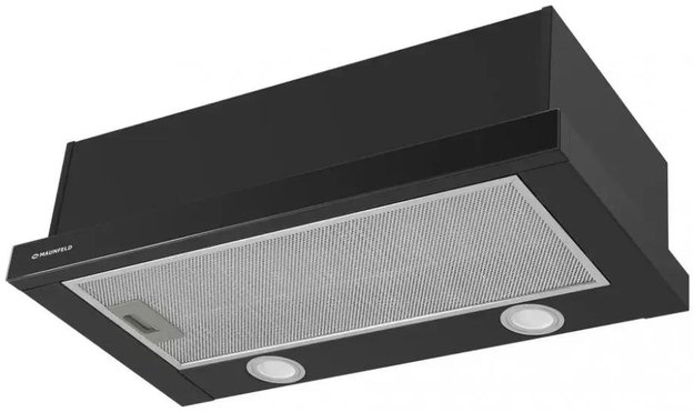 Встраиваемая кухонная вытяжка MAUNFELD VS Light 60 черный в Тюмени (preview 1)
