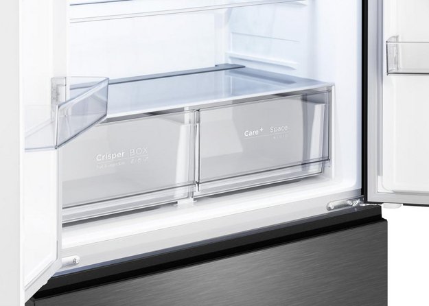 Отдельностоящий холодильник Weissgauff WFD 450 Built-in Inverter NoFrost Dark Inox в Тюмени (preview 10)