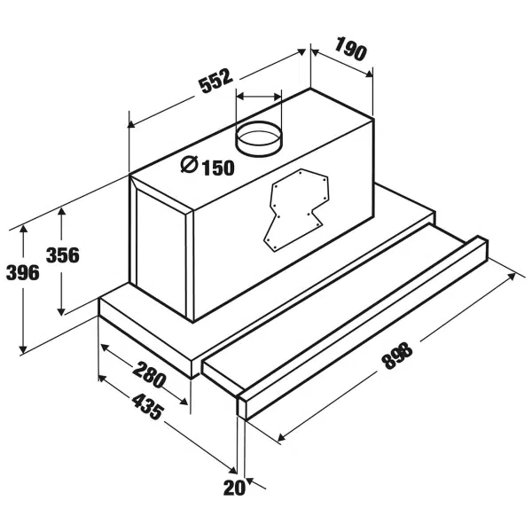 Вытяжка Kuppersbusch EDIP 9550.0 в Тюмени (preview 2)