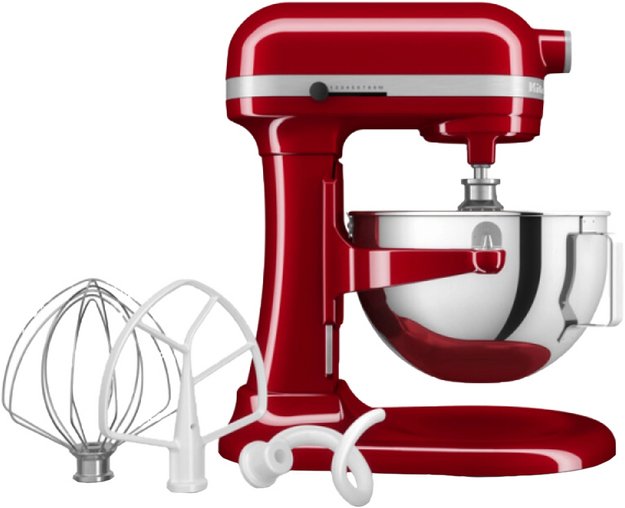 Миксер профессиональный KitchenAid Heavy Duty 5KSM55SXXEER в Тюмени (фото 2) Миксер профессиональный KitchenAid Heavy Duty 5KSM55SXXEER в Тюмени (preview 2)