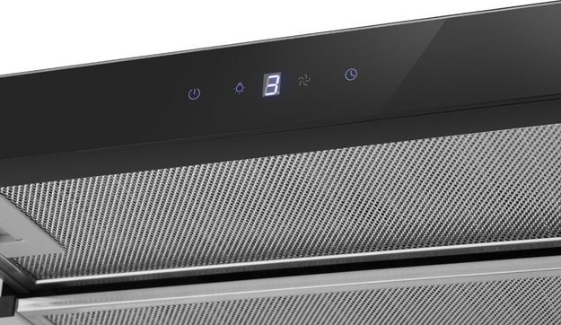 Встраиваемая вытяжка Weissgauff TEL 600 2M Touch Black Glass в Тюмени (preview 5)