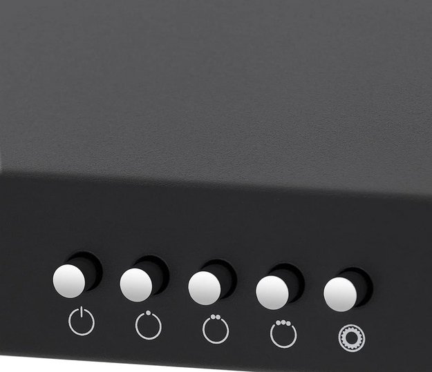 Вытяжка KRONA JILLIAN 600 black PB в Тюмени (preview 9)