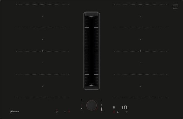 Индукционная варочная панель со встроенной вытяжкой Neff V68PYX4C0 в Тюмени (preview 1)
