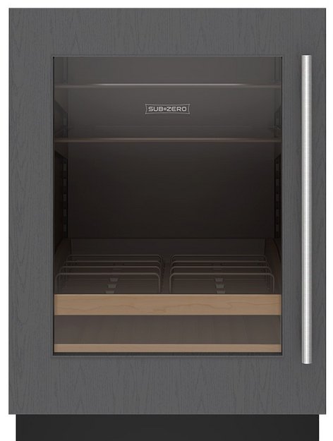 Встраиваемый холодильник для напитков SUB-ZERO ICBDEU2450BG/L в Тюмени (preview 1)