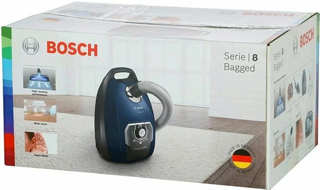 Пылесос Bosch BGL8GOLD в Тюмени (фото 6) Пылесос Bosch BGL8GOLD в Тюмени (preview 6)