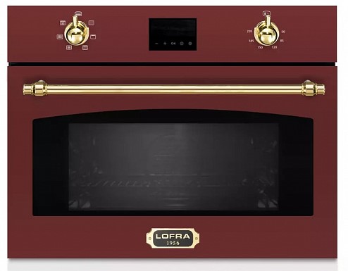 Встраиваемая микроволновая печь Lofra FMRR66ME BRASS в Тюмени (preview 1)