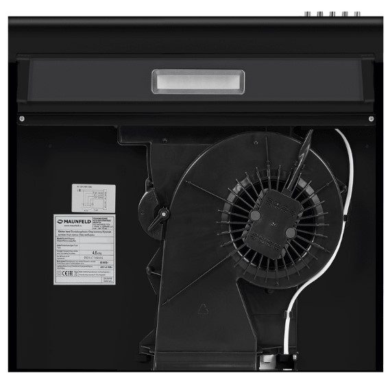 Вытяжка Maunfeld MPC 50 черный в Тюмени (preview 7)