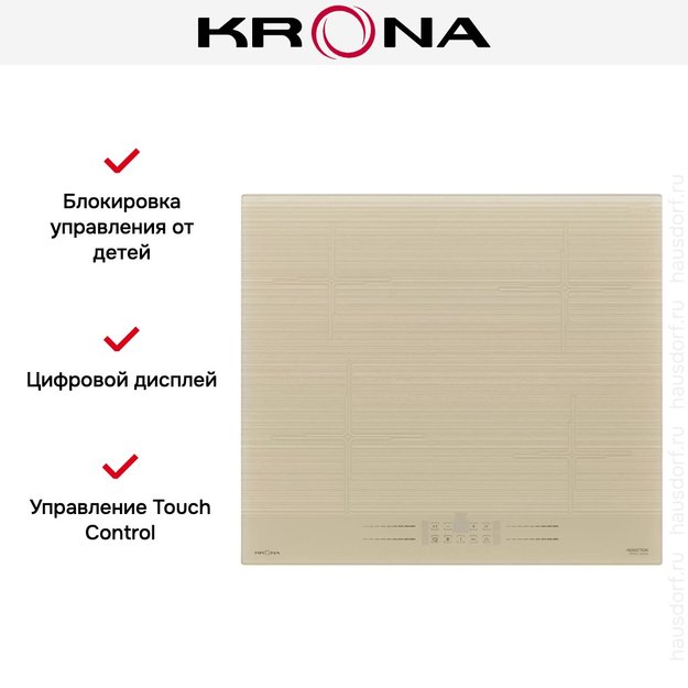 Варочная поверхность KRONA GENESIS 60 IV G2 в Тюмени (preview 15)