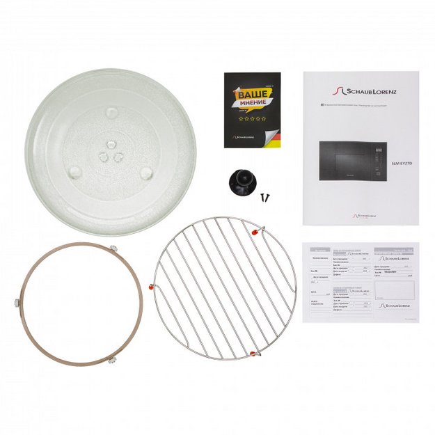 Встраиваемая микроволновая печь Schaub Lorenz SLM EY27D в Тюмени (preview 10)