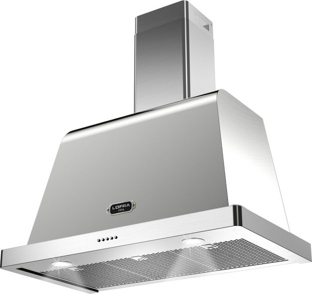 Вытяжка Lofra DOLCEVITA 90 STAINLESS STEEL & CHROME в Тюмени (preview 1)