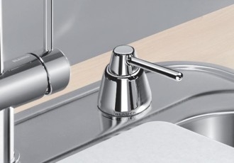 Дозатор для жидкого мыла Blanco Tiga 510769 в Тюмени (preview 2)