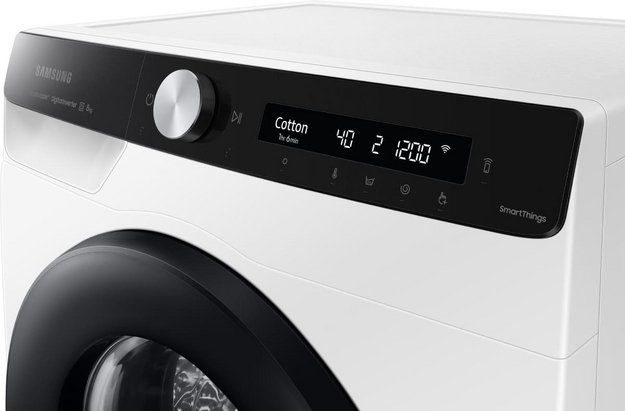 Стиральная машина Samsung WW80AG6S28AELP в Тюмени (preview 6)