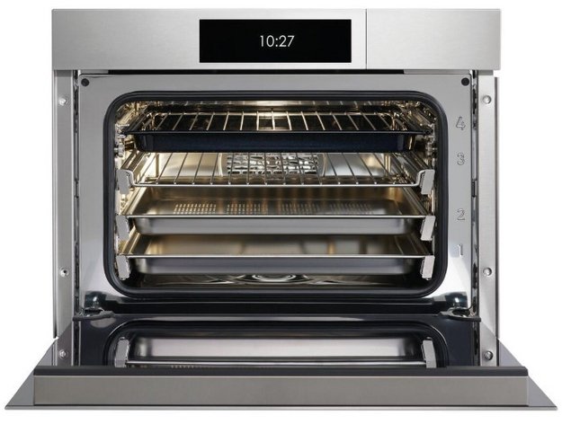 Встраиваемый паровой шкаф с конвекцией Wolf ICBCSO2450TE/S/T в Тюмени (preview 2)
