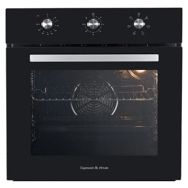 Электрический духовой шкаф Zigmund Shtain E 163 B в Тюмени (preview 1)