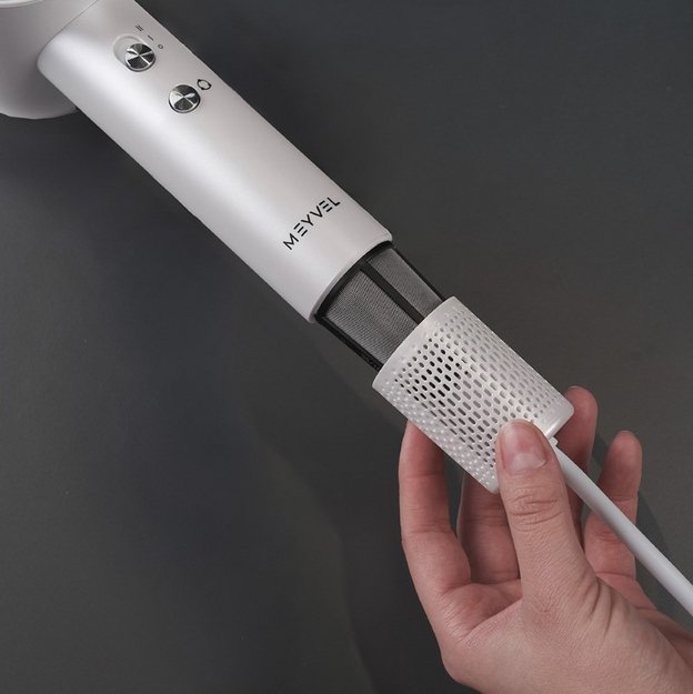 Настенный фен Meyvel MF12-1600 Белый (White) в Тюмени (preview 6)