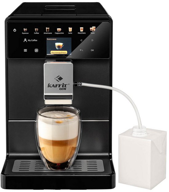 Кофемашина Kaffit com Roma A5-2 Black в Тюмени (preview 2)