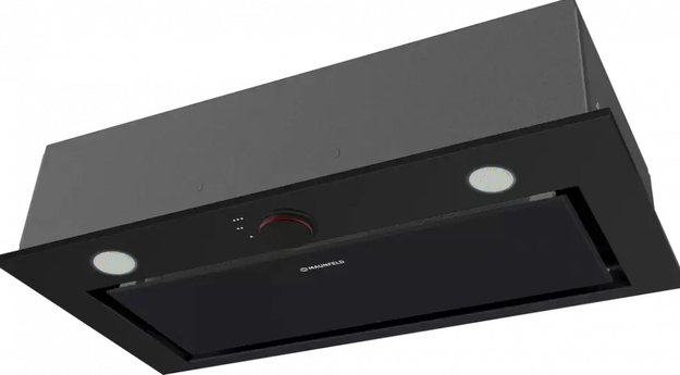Встраиваемая кухонная вытяжка MAUNFELD Crosby Rocky 60 черный в Тюмени (preview 1)