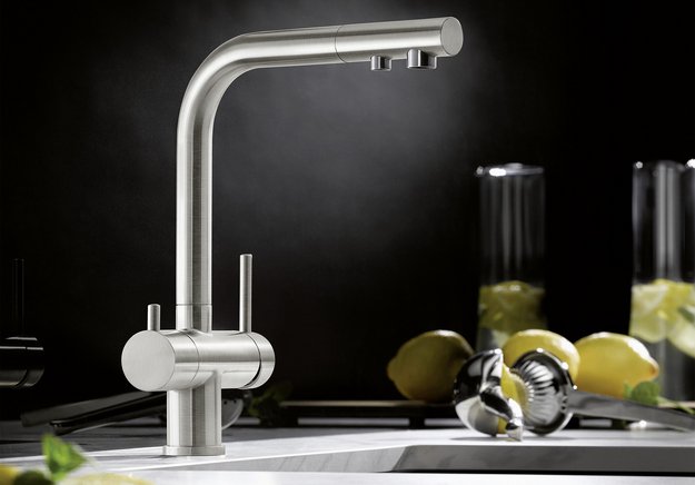 Смеситель Blanco FONTAS II 525138 нержавеющая сталь в Тюмени (preview 2)