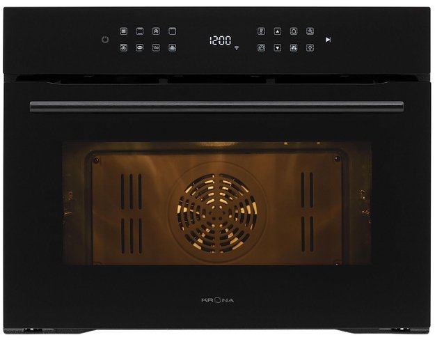 Духовой шкаф KRONA ONYX 45H BL/BL в Тюмени (preview 5)