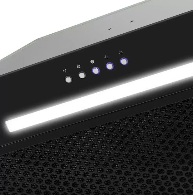 Встраиваемая вытяжка Maunfeld TRAPEZE 603EM черный в Тюмени (preview 5)