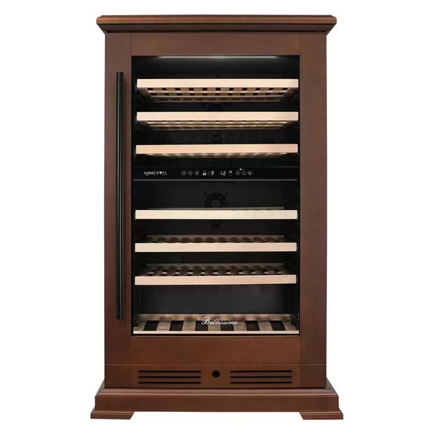 Винный шкаф Meyvel MV77PRO-KBT2 (Итальянский орех) в Тюмени (фото 4) Винный шкаф Meyvel MV77PRO-KBT2 (Итальянский орех) в Тюмени (preview 4)