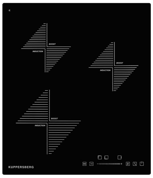 Индукционная варочная панель Kuppersberg ICS 402 в Тюмени (preview 2)