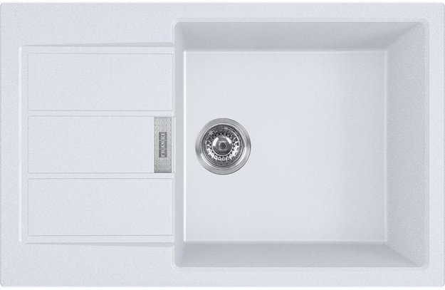 Мойка Franke Sirius 2.0 S2D 611-78 XL/500 белый в Тюмени (preview 1)