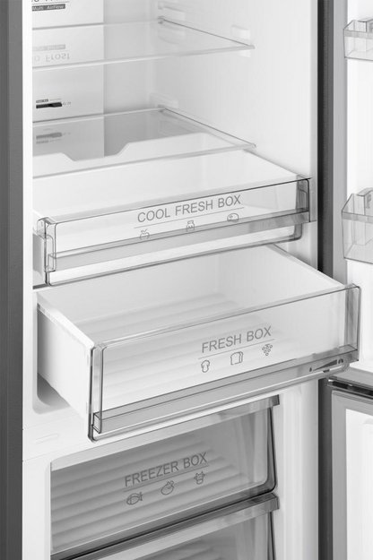 Отдельностоящий холодильник с инвертором Weissgauff WRK 2000 Total NoFrost Inverter Inox в Тюмени (preview 8)