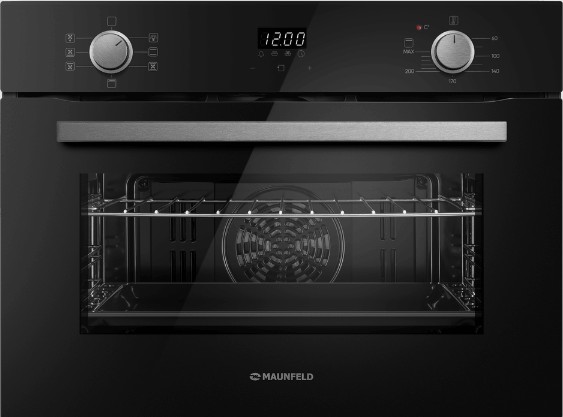 Компактный духовой шкаф Maunfeld AMCO537GB в Тюмени (preview 1)