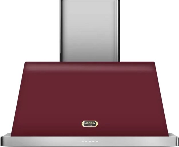 Вытяжка Lofra DOLCEVITA 60 RED BURGUNDY & BRASS в Тюмени (preview 1)