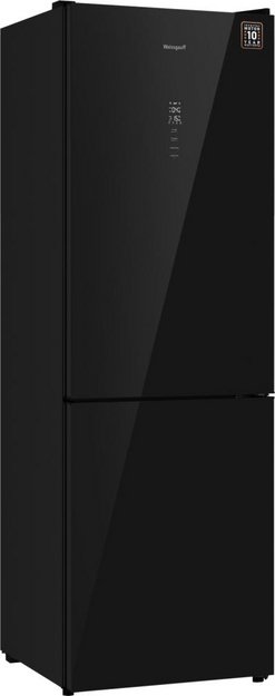 Отдельностоящий холодильник с инвертором Weissgauff WRK 185 Total NoFrost Inverter Black Glass в Тюмени (preview 4)