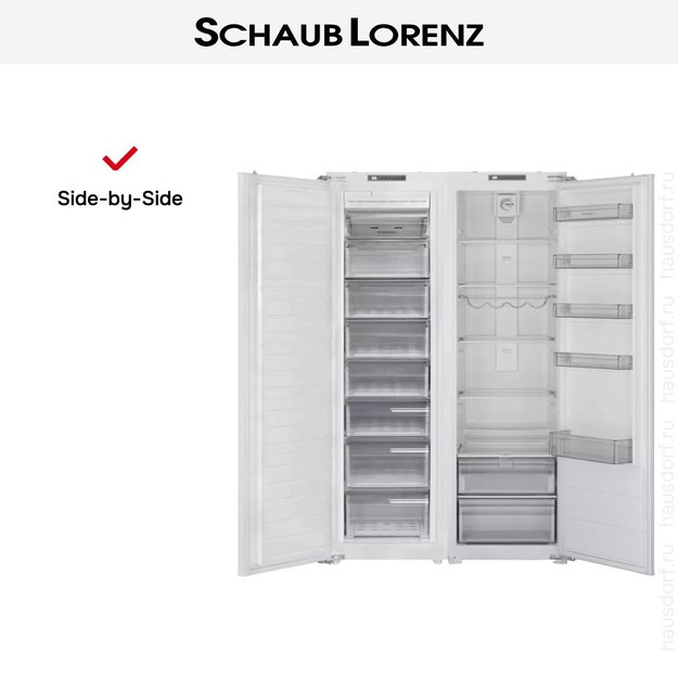 Холодильник Schaub Lorenz SLU E524-1WE в Тюмени (preview 4)