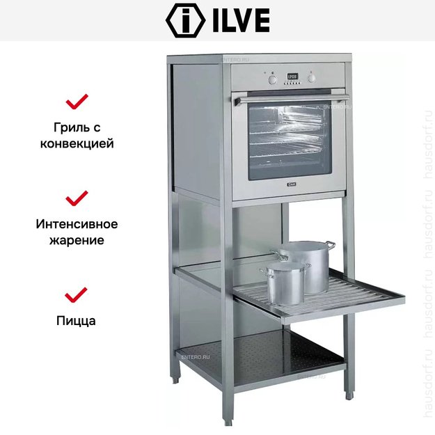 Колонна с духовым шкафом Ilve QM-F69 в Тюмени (preview 4)