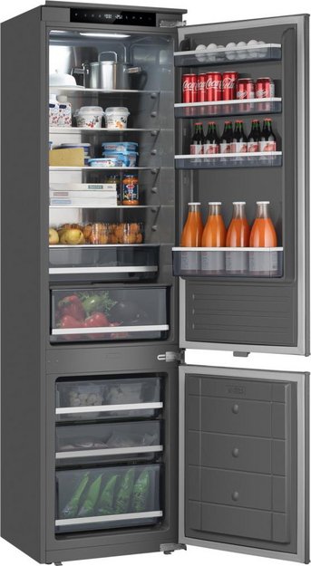 Встраиваемый холодильник с инвертором Weissgauff WRKI 2000 Total NoFrost Inverter Premium Ecofresh Inox в Тюмени (preview 5)