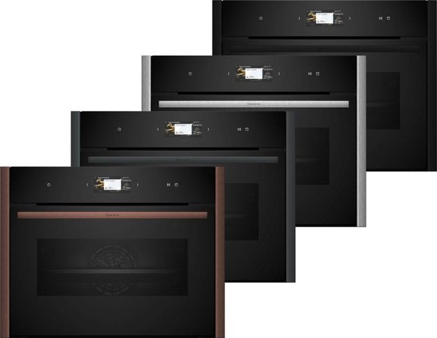 Компактный духовой шкаф с паром Neff C29FS3AY0 в Тюмени (preview 1)