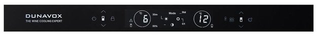 Встраиваемый винный шкаф Dunavox DVH-70.185DB.TO в Тюмени (preview 5)
