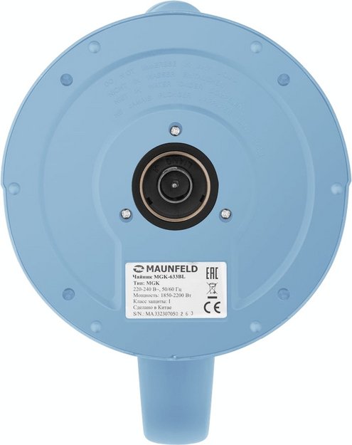 Чайник Maunfeld MGK-633BL в Тюмени (preview 6)