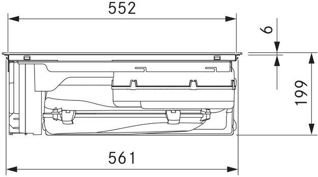 Варочная панель с вытяжкой BORA PURSU в Тюмени (preview 5)