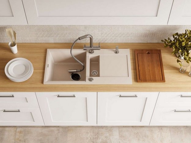 Мойка Omoikiri SAKAIME 86-2 WH в Тюмени (preview 4)