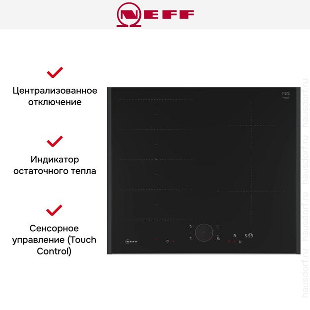 Варочная панель Neff T66AUE4C0 в Тюмени (preview 10)
