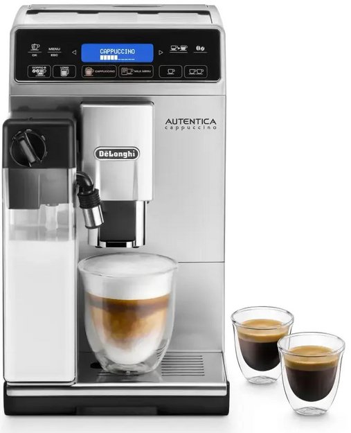 Кофемашина DeLonghi ETAM29.660.SB в Тюмени (preview 1)
