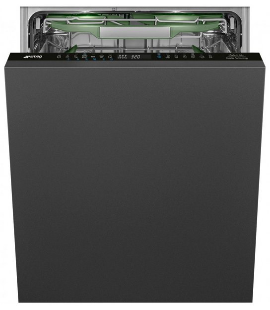 Встраиваемая посудомоечная машина Smeg STL7324AQLLW в Тюмени (preview 1)