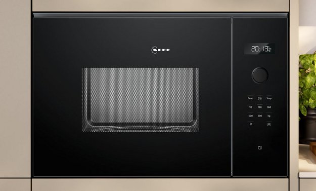 Встраиваемая микроволновая печь Neff HLAWD53K0 в Тюмени (preview 2)