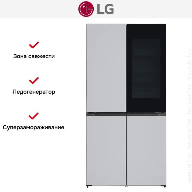 Холодильник LG GR-A24FQAKM в Тюмени (preview 17)