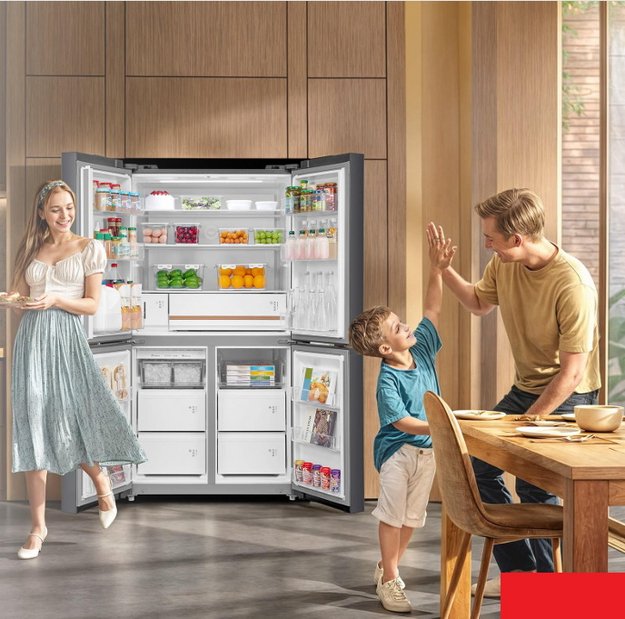 Холодильник Toshiba GR-RF900WI1-PMJ(06) в Тюмени (preview 6)