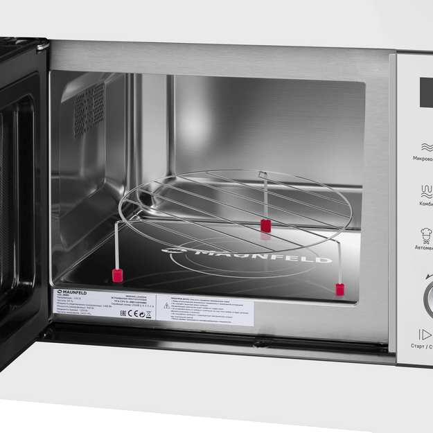 Встраиваемая микроволновая печь Maunfeld JBMO1225FSGW02 в Тюмени (preview 6)