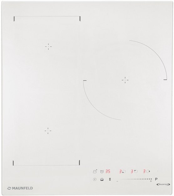 Варочная панель Maunfeld CVI453SBWH LUX Inverter в Тюмени (preview 2)
